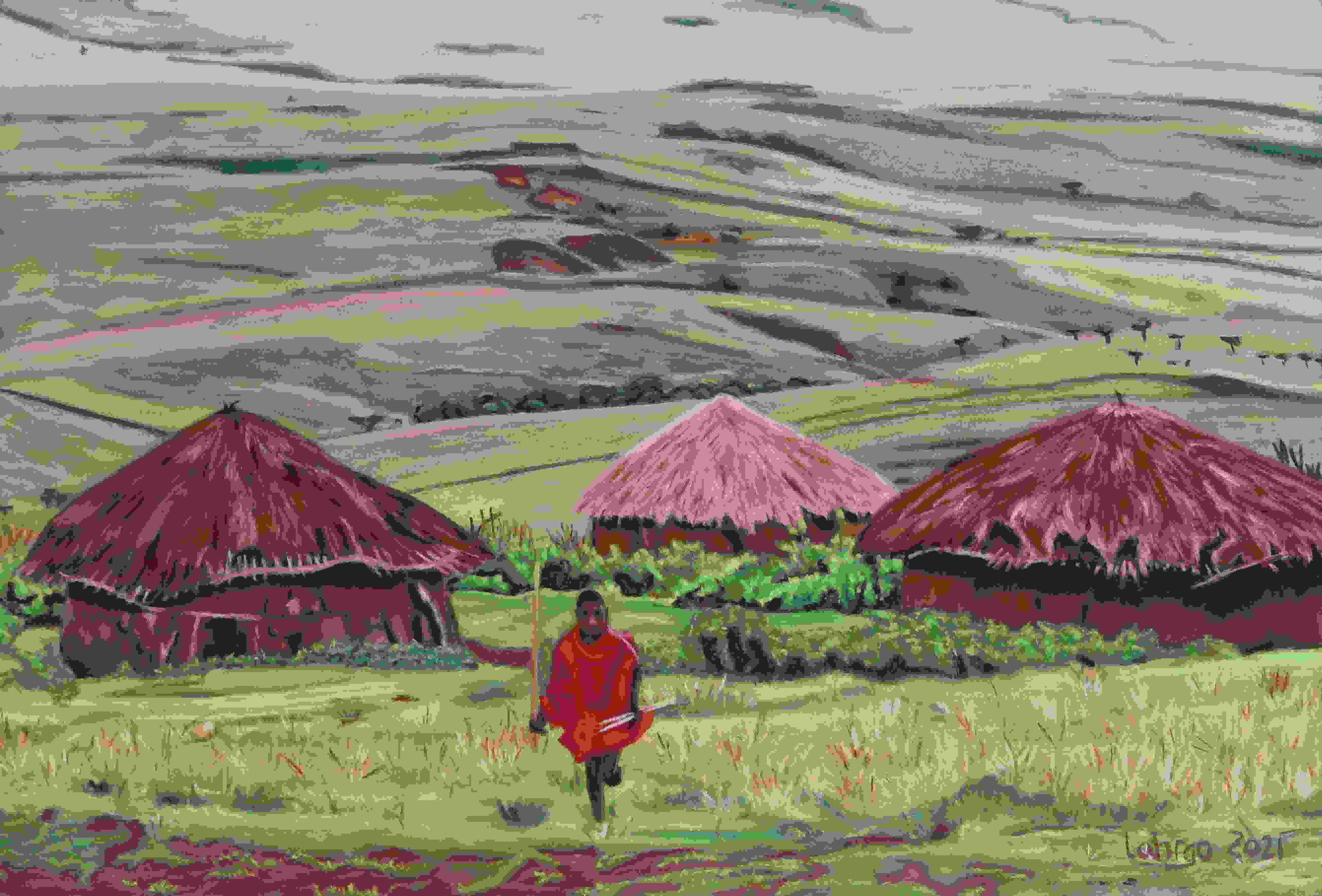 Maasai Village
